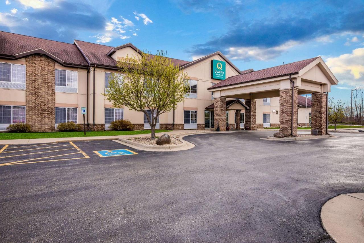 Quality Inn & Suites Lodi I-90 Exterior foto