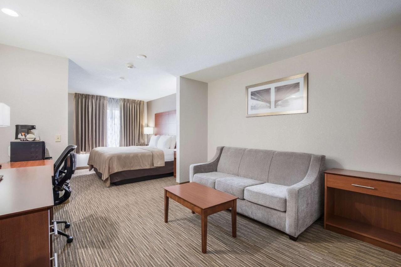 Quality Inn & Suites Lodi I-90 Exterior foto